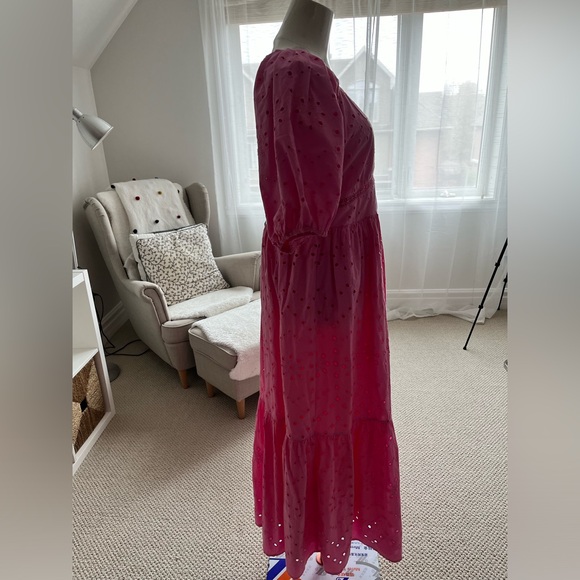 ZARA Maxi Dress in pink - Picture 4 of 9